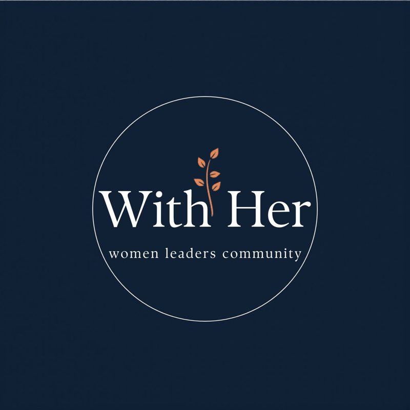 WithHer women leaders community 로고