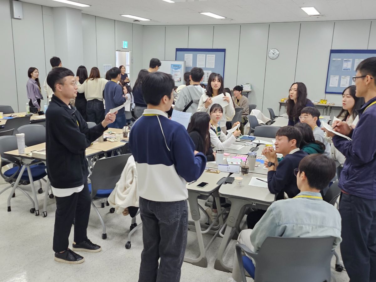 국세공무원 신규입사자 교육 현장